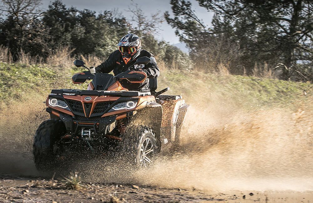 bezbednost tokom vožnje ATV vozila CFMOTO 1