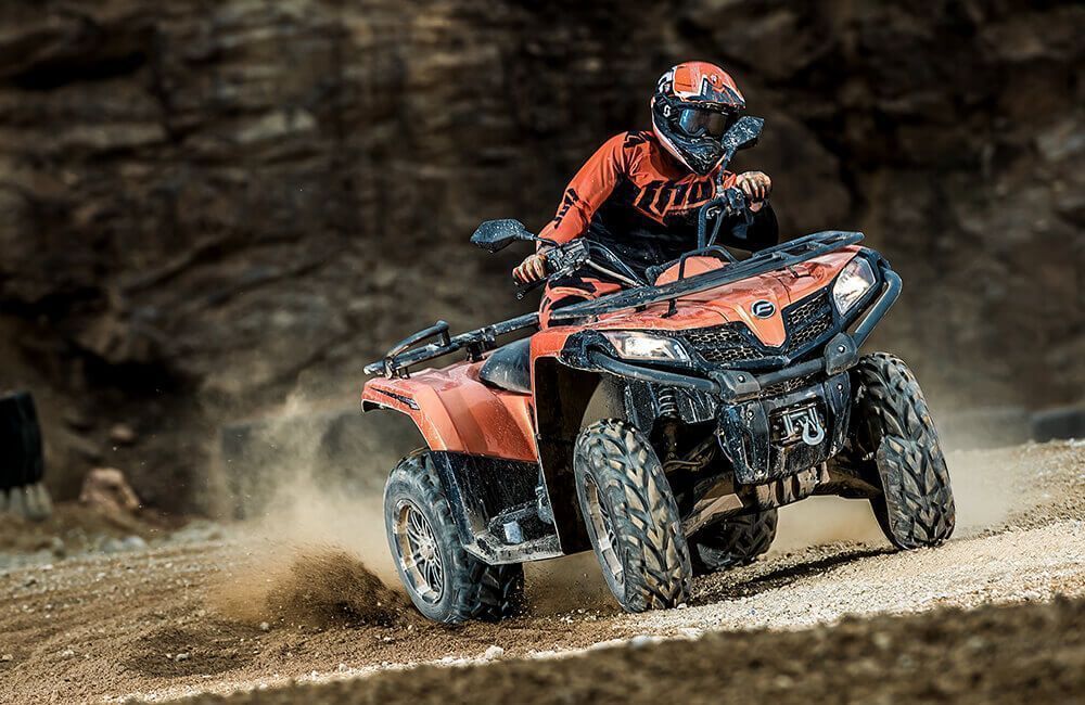razlike između ATV i UTV vozila CFMOTO 4