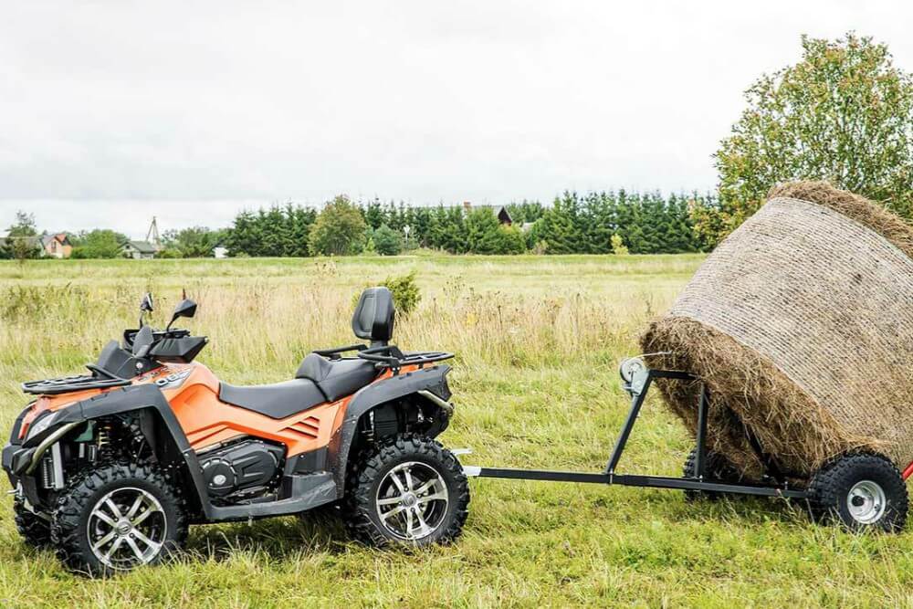 poljoprovredni priključci za ATV vozila CFMOTO 2