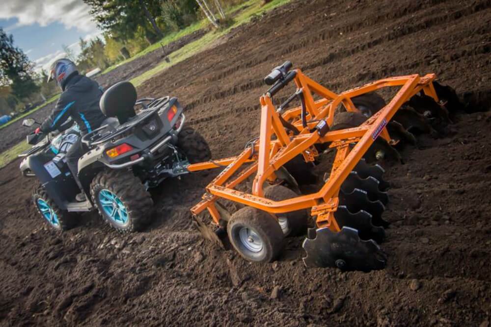 poljoprovredni priključci za ATV vozila CFMOTO 3