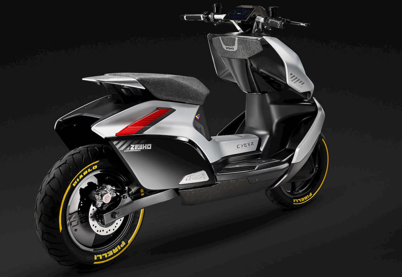 CFMOTO ZEEHO Cyber koncept 2