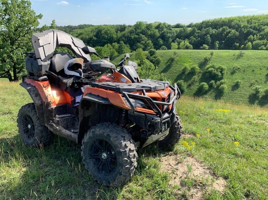 ATV vožnja kvad delibatska pescara