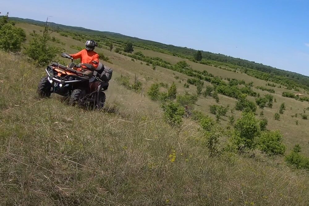 ATV vožnja kvad delibatska pescara