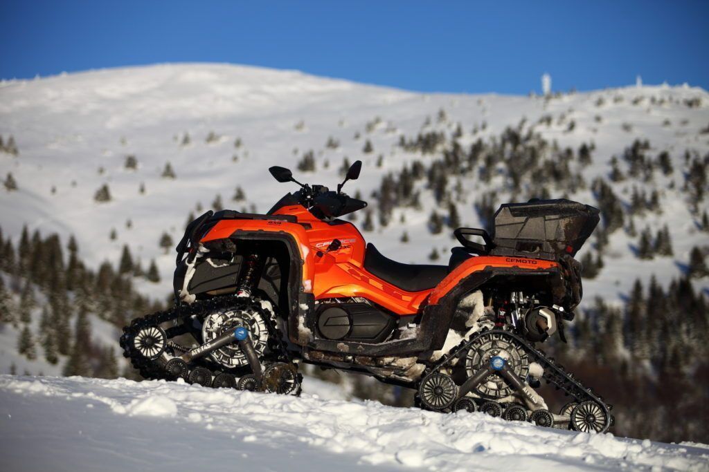 cfmoto gusenice za atv vozila