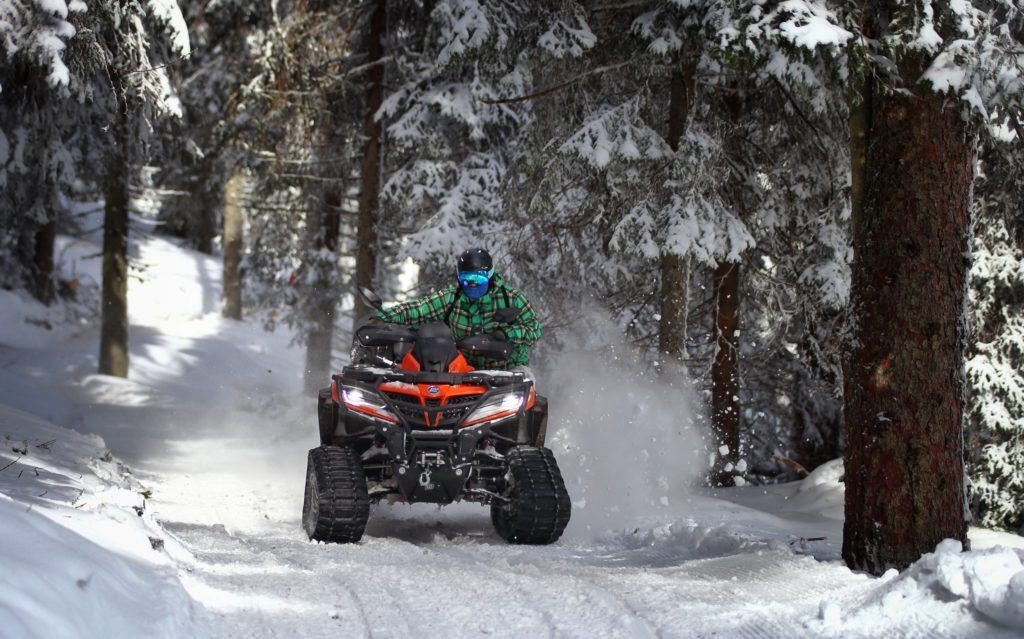 cfmoto gusenice za atv vozila