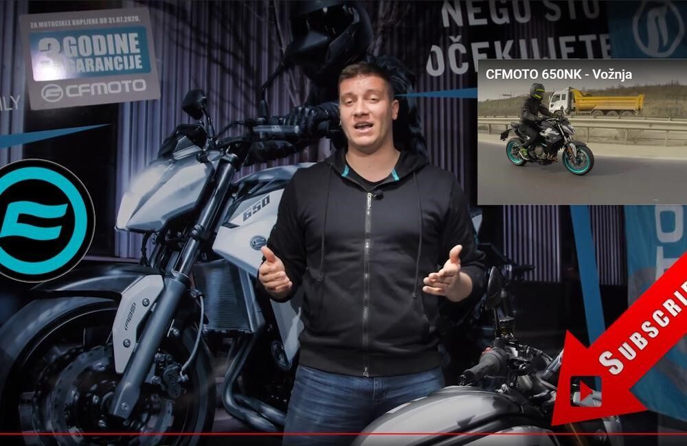 Cfmoto Youtube Kanal