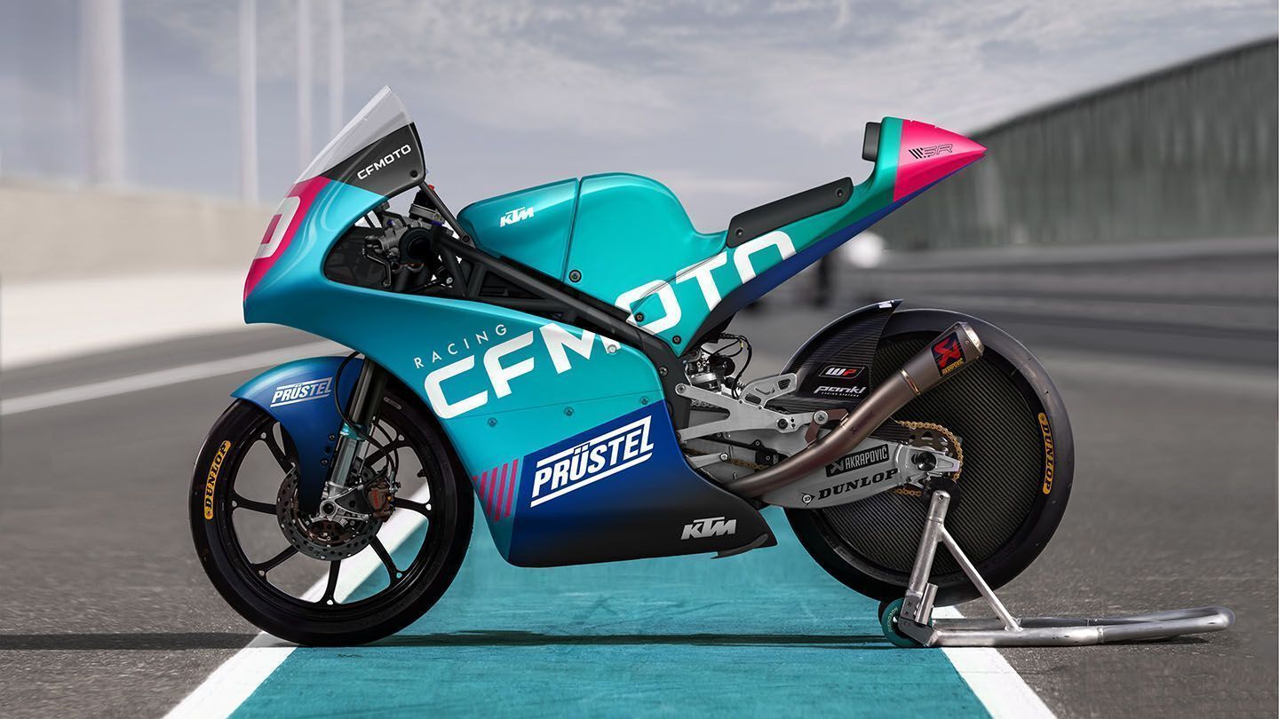cfmoto sampionat moto3