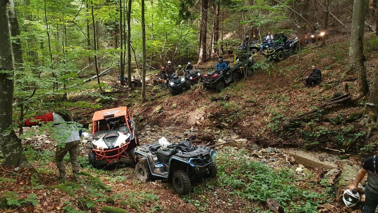 planina jastrebac atv voznja 2021