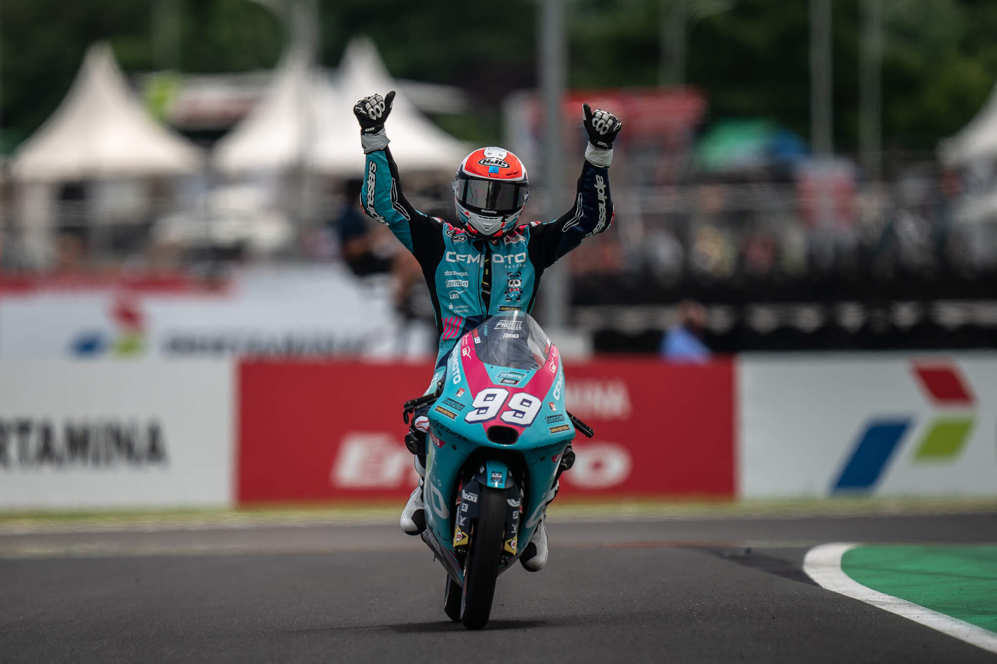 cfmoto indonesia racing moto3 gp