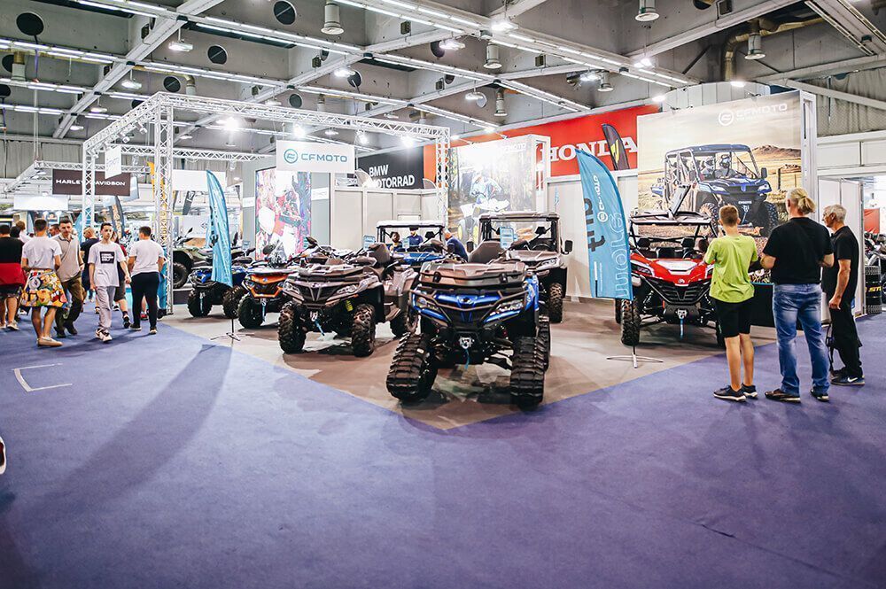 cfmoto sajam motora 2022