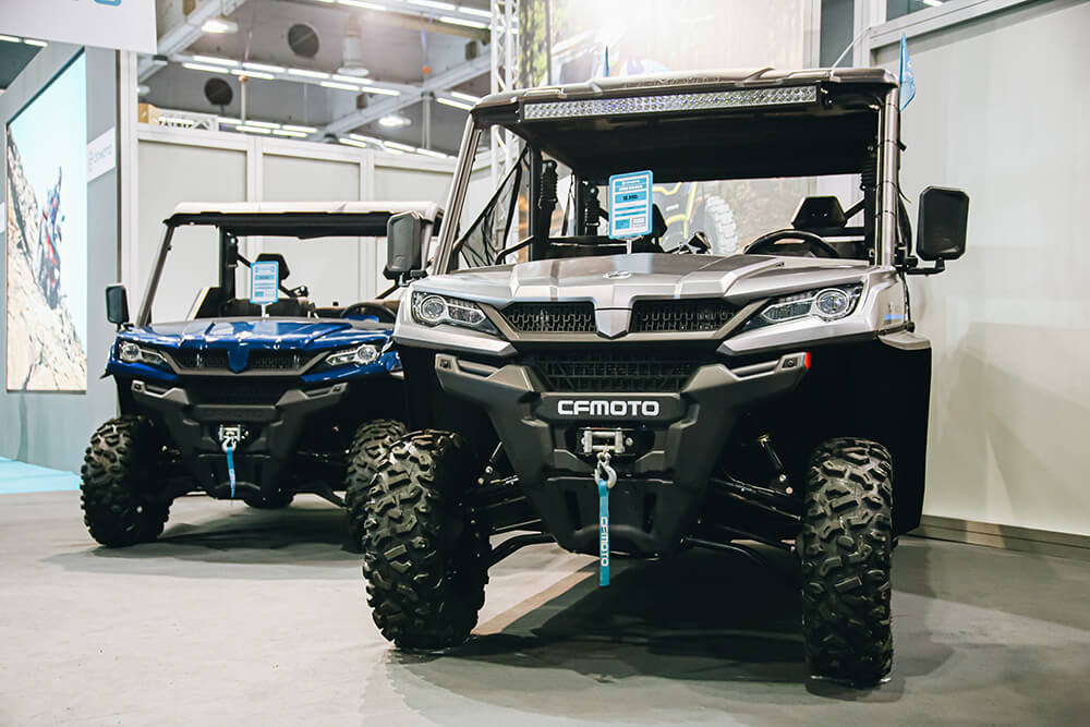utv vozila