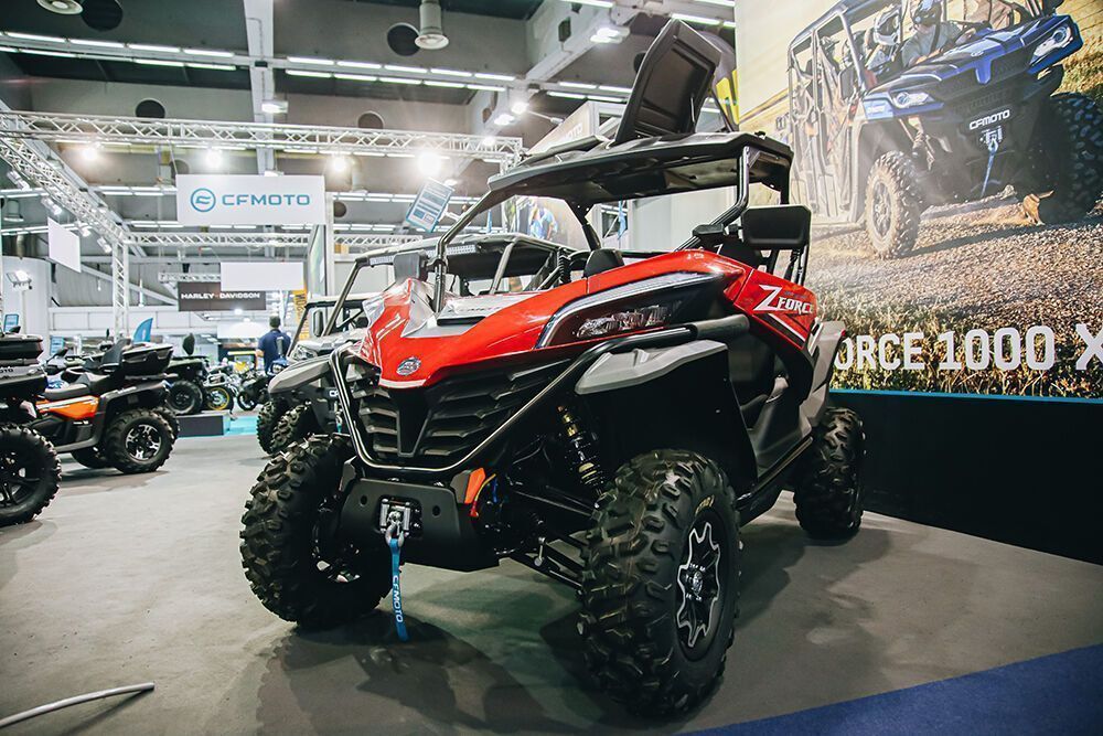 cfmoto zforce 1000 sport