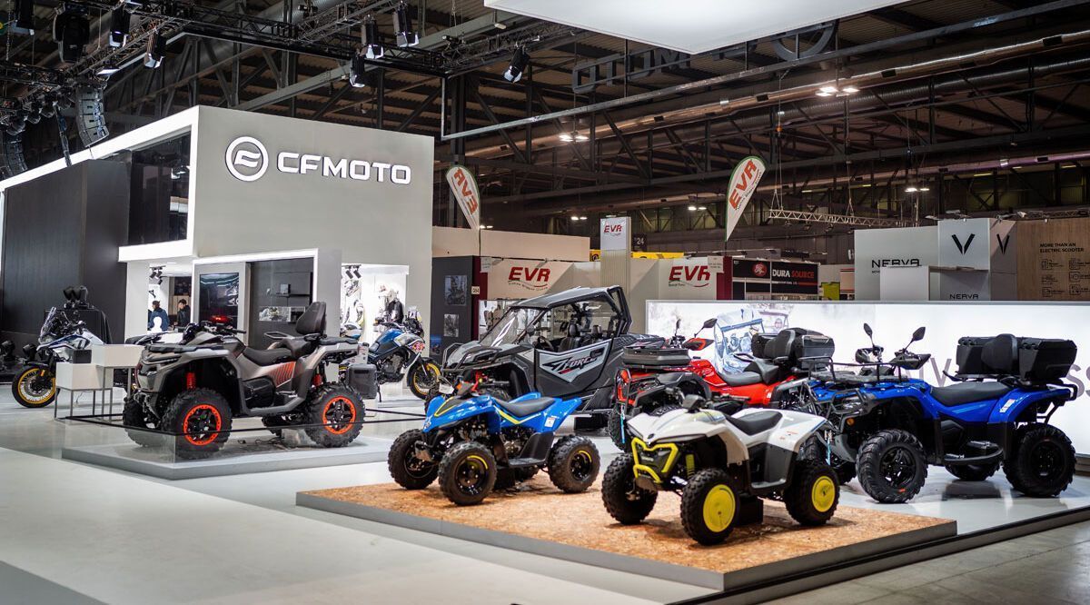 cfmoto eicma 2022 sajam motora