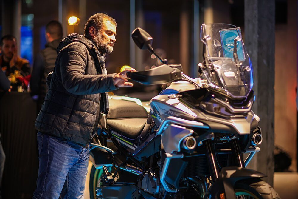 otvaranje cfmoto salona u beogradu