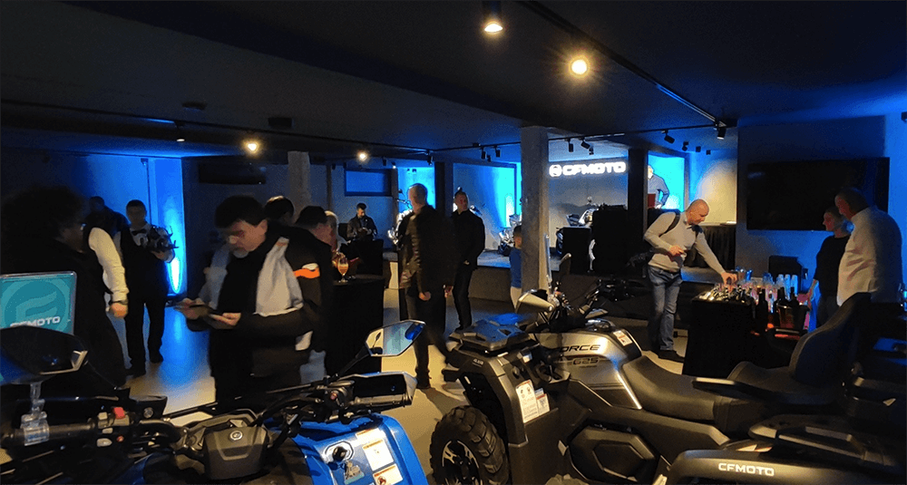 otvaranje cfmoto salona u beogradu