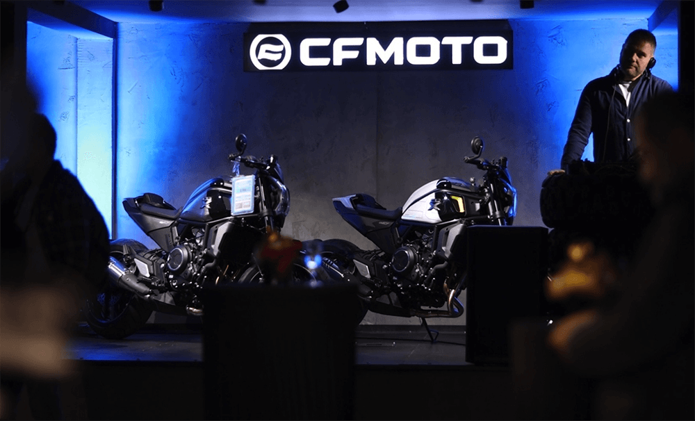otvaranje cfmoto salona u beogradu