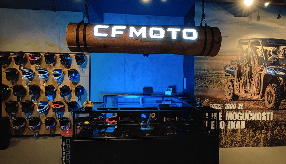 otvaranje cfmoto salona u beogradu