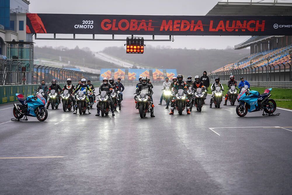 cfmoto 450sr prezentacija istanbul