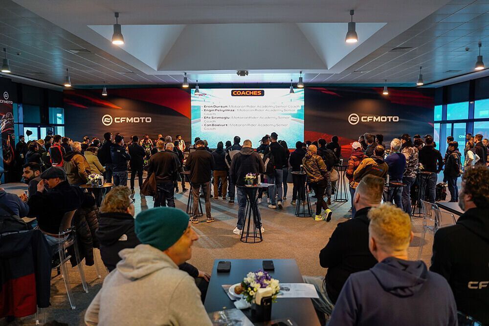 cfmoto 450 sr prezentacija istanbul