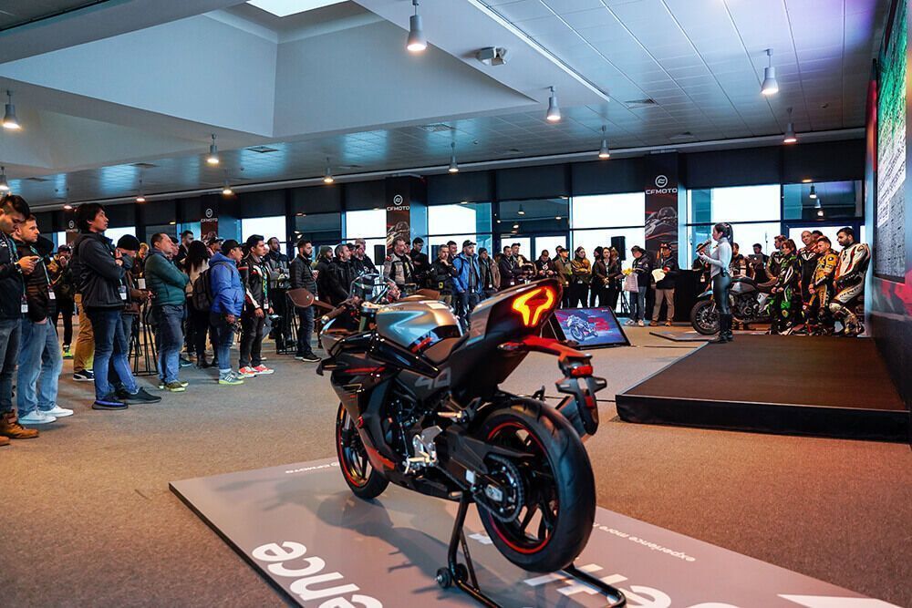 cfmoto 450 sr prezentacija istanbul