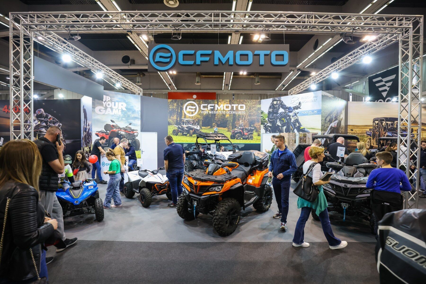 cfmoto sajam motopassion 2023