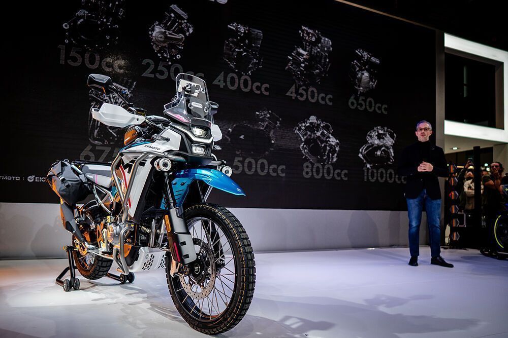 cfmoto 450mt