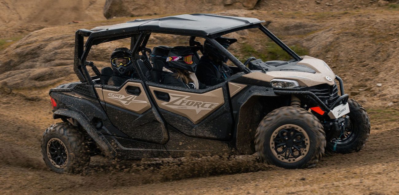 zforce 950 sport 4