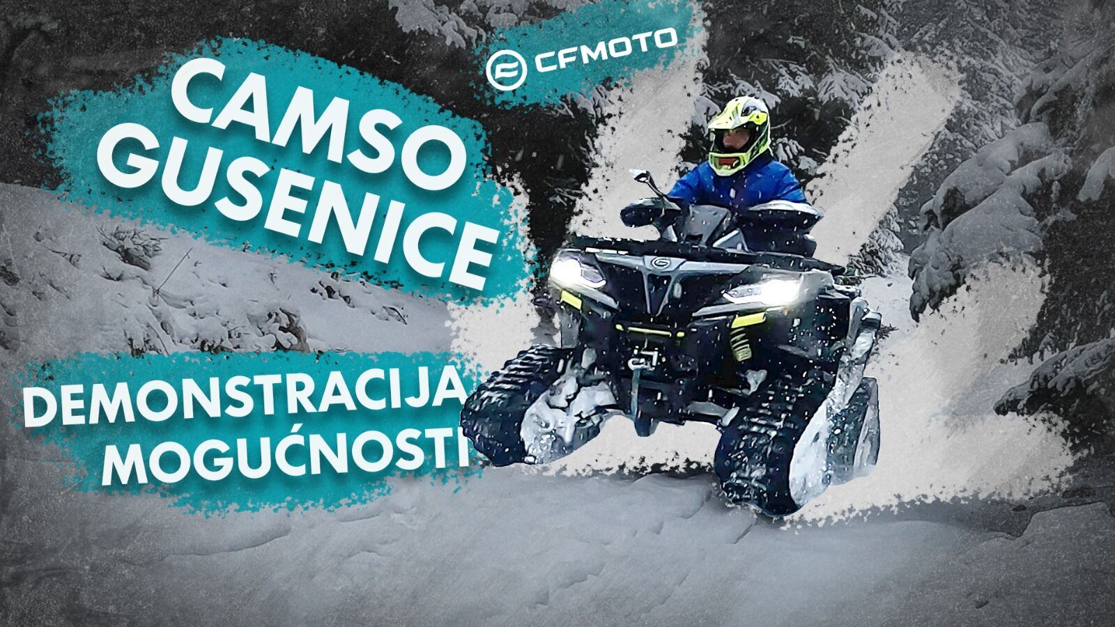 cfmoto camso gusenice