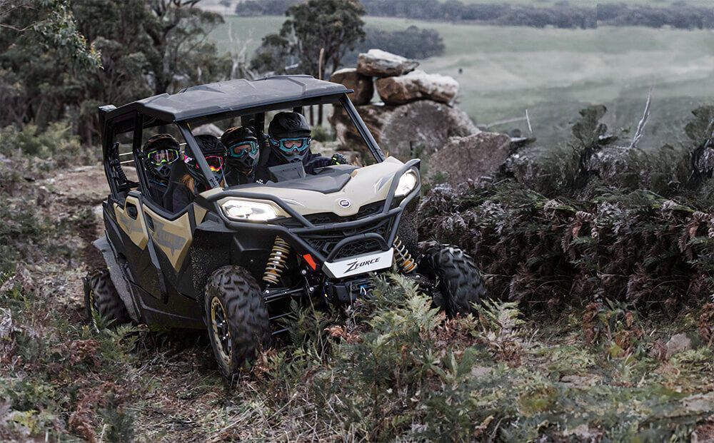 zforce 950 sport 4