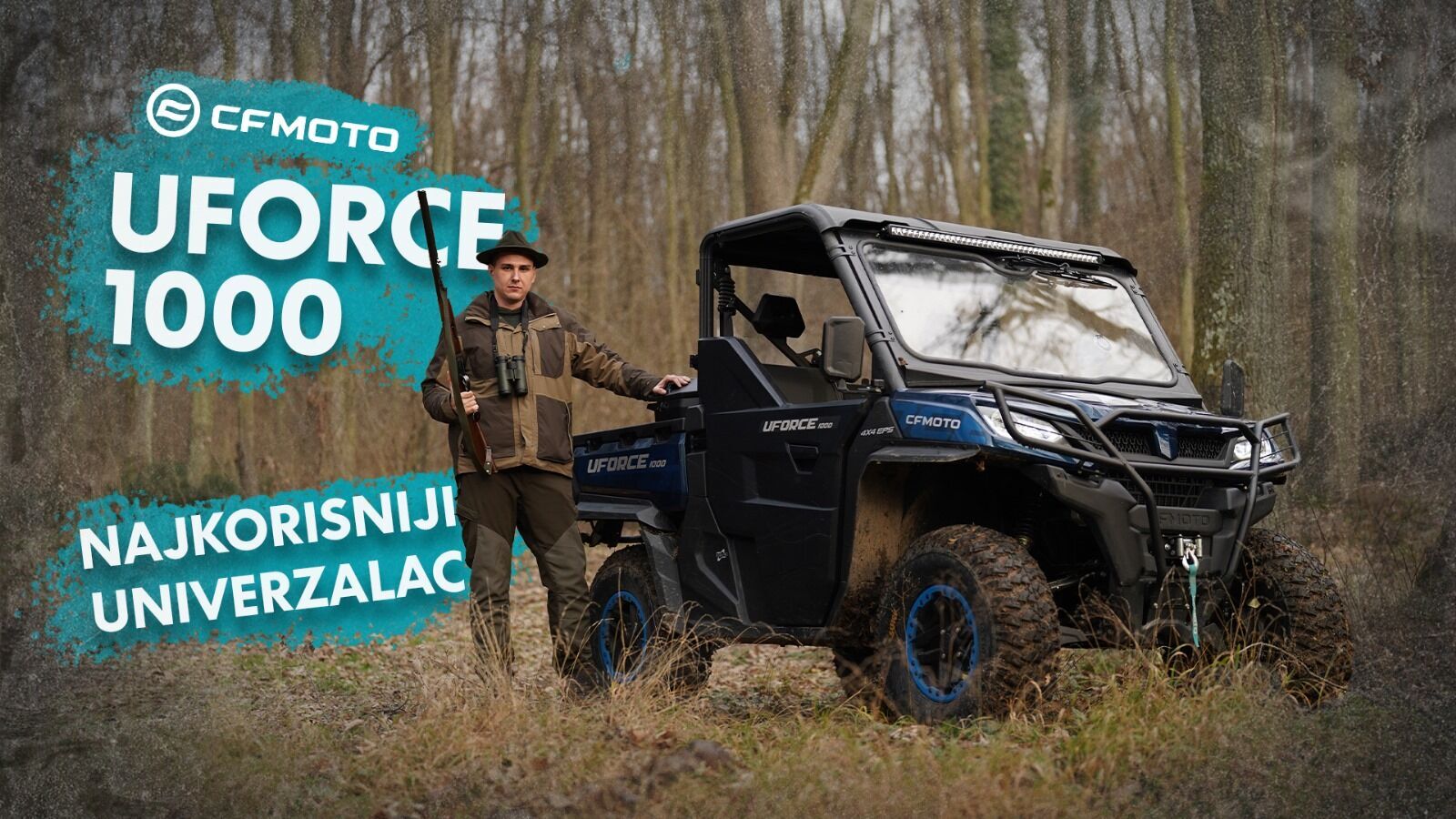 uforce 1000 utv lovac
