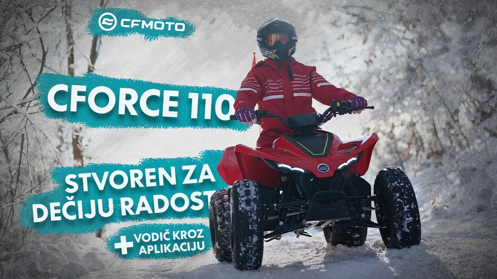 Cforce 110 Kvad Za Decu