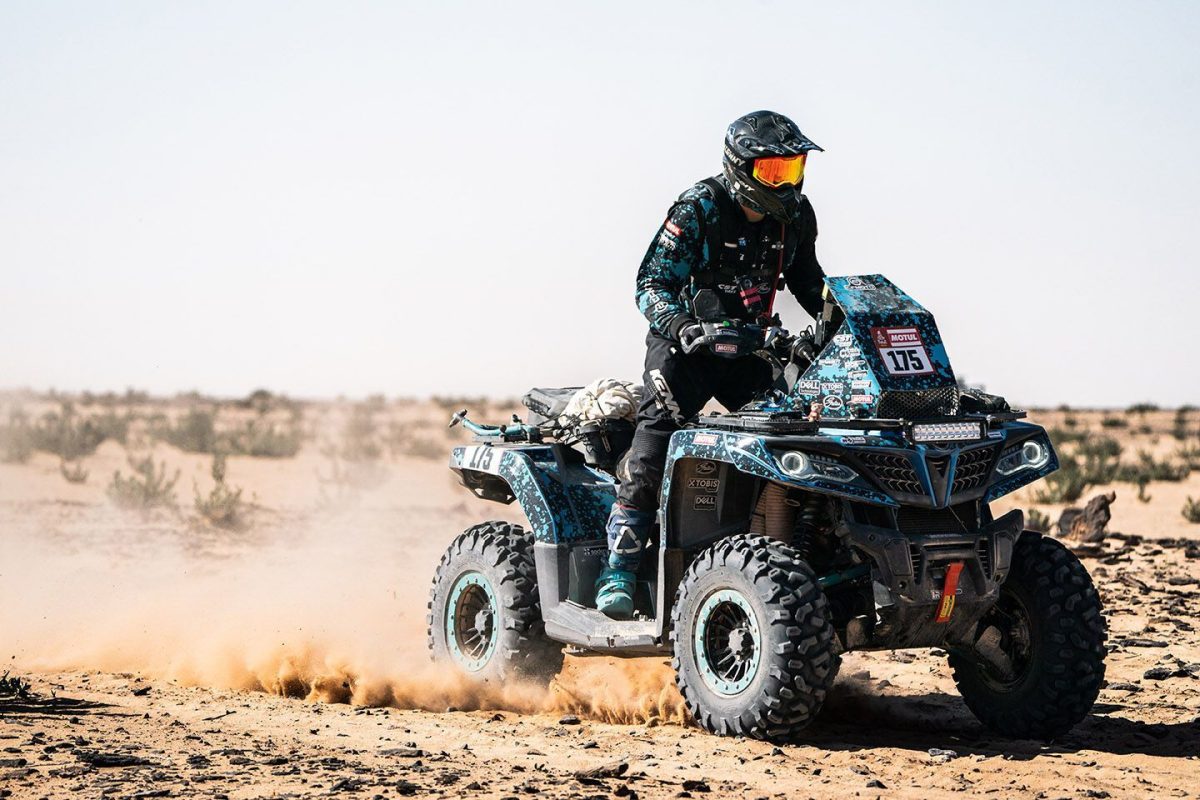 cfmoto dakar rally