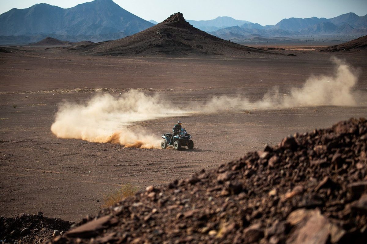 cfmoto dakar rally