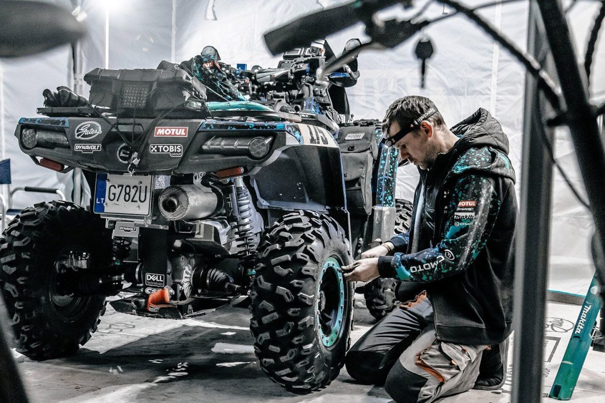 cfmoto dakar rally