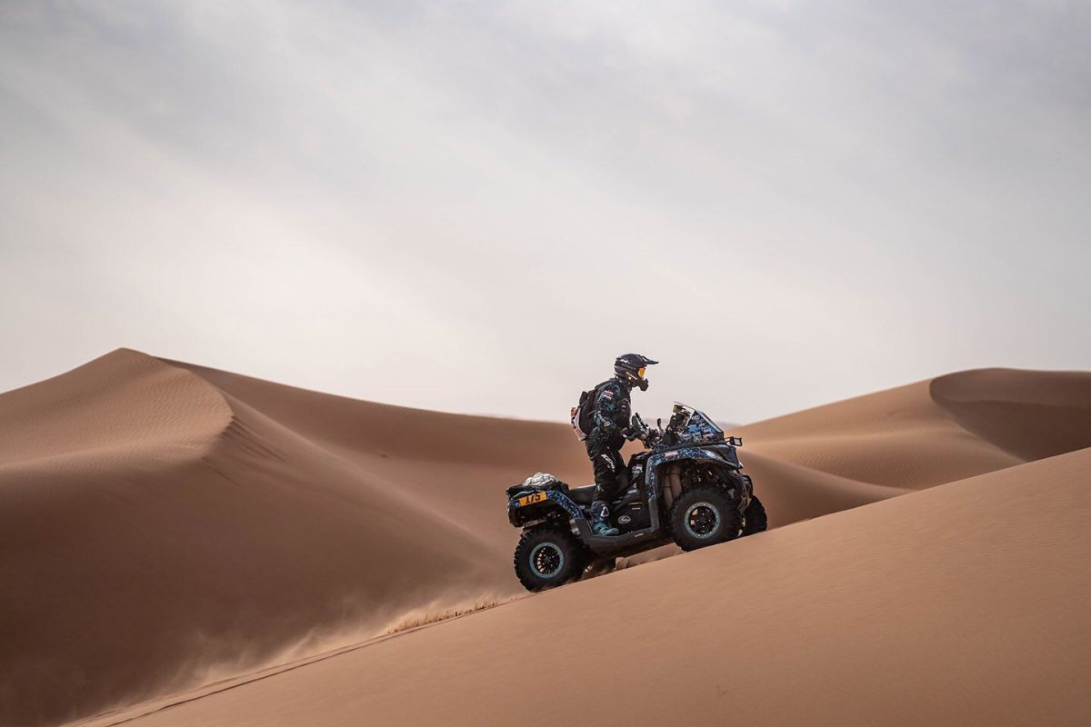 cfmoto dakar rally