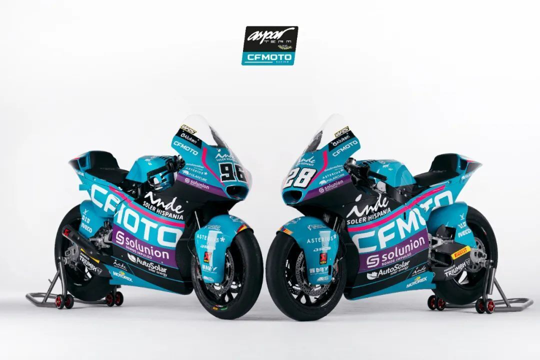 Cfmoto Aspar Motogp 1