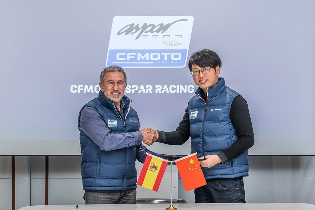 cfmoto aspar racing moto gp