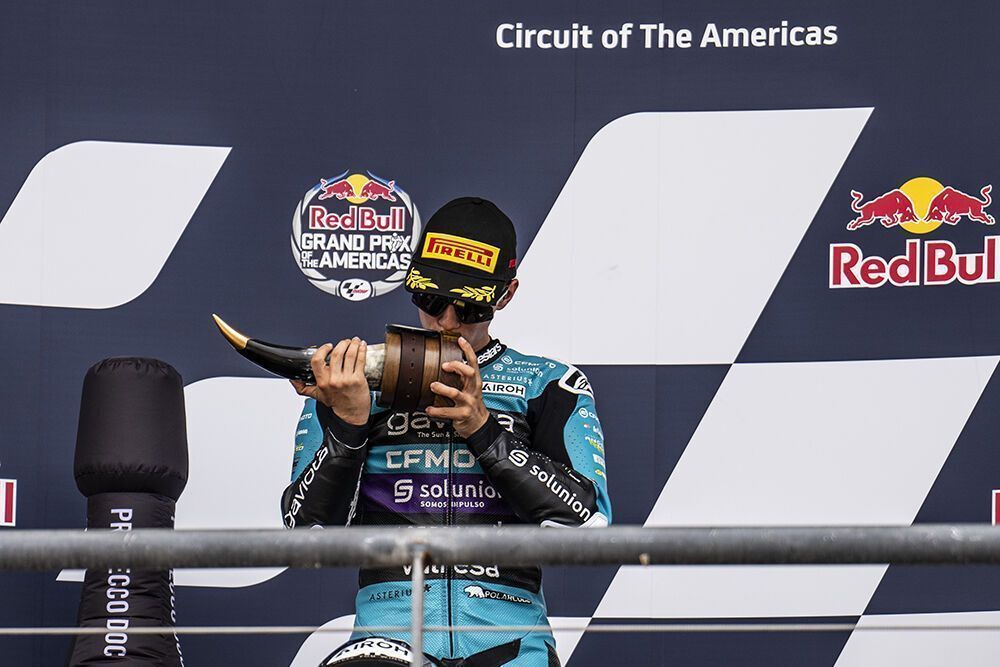 cfmoto prvo mesto moto3gp amerika