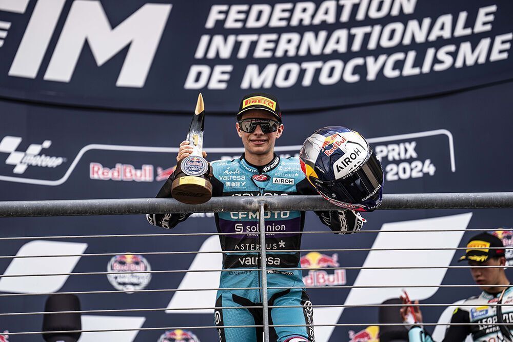 cfmoto prvo mesto moto3gp amerika