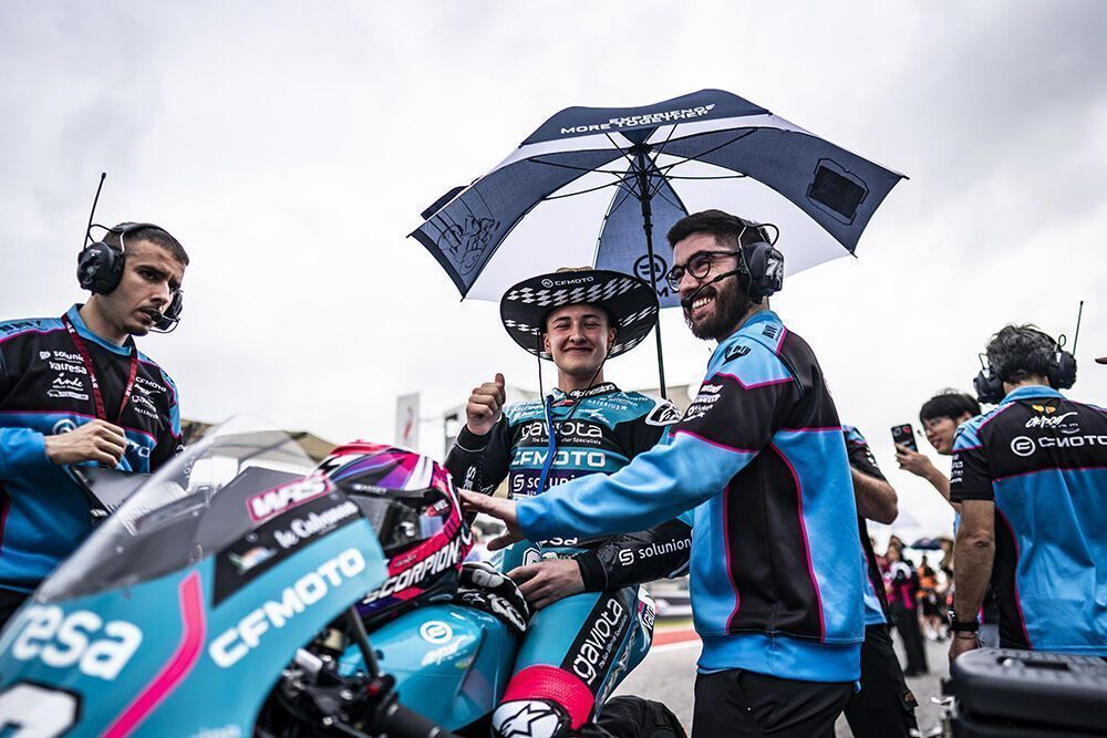 cfmoto prvo mesto moto3gp amerika