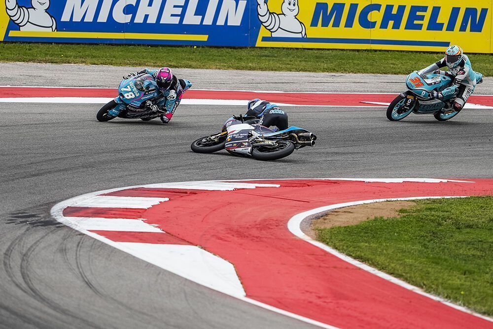 cfmoto prvo mesto moto3gp amerika