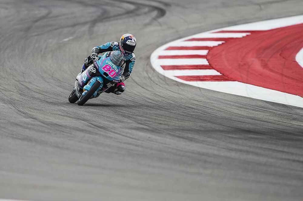 cfmoto prvo mesto moto3gp amerika