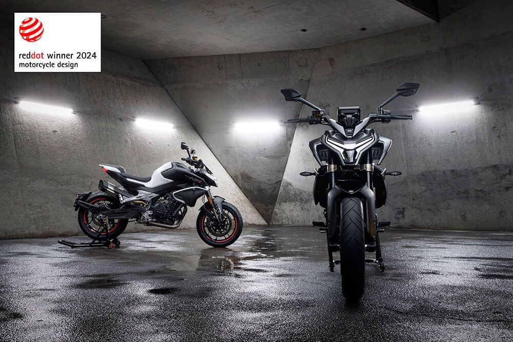cfmoto 800nk nagrada red dot