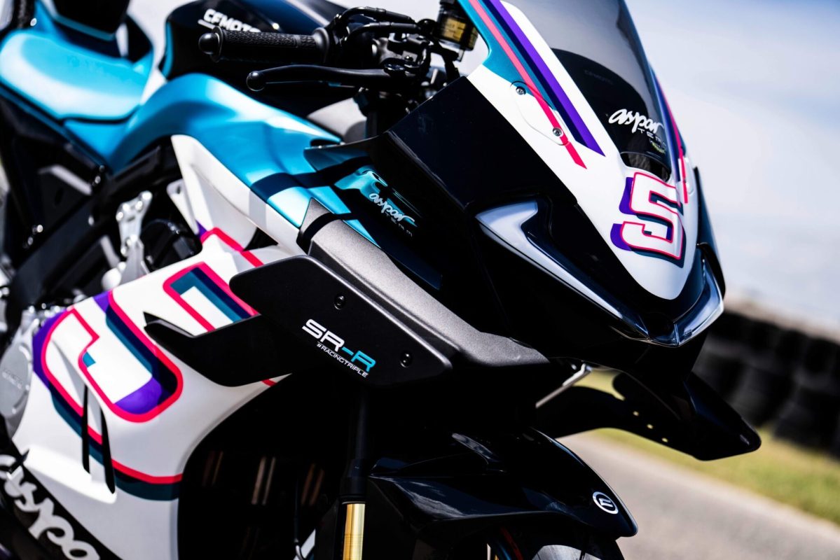 cfmoto 675sr