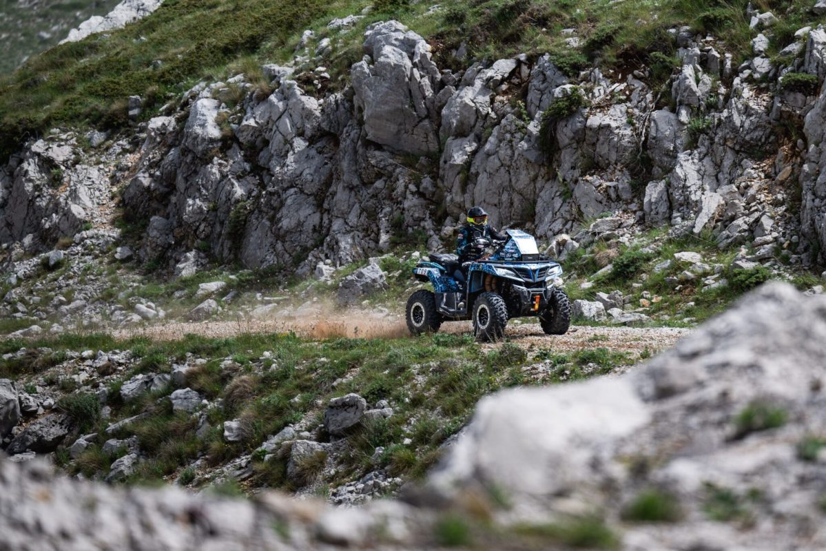 HELLAS RALLY CFMOTO