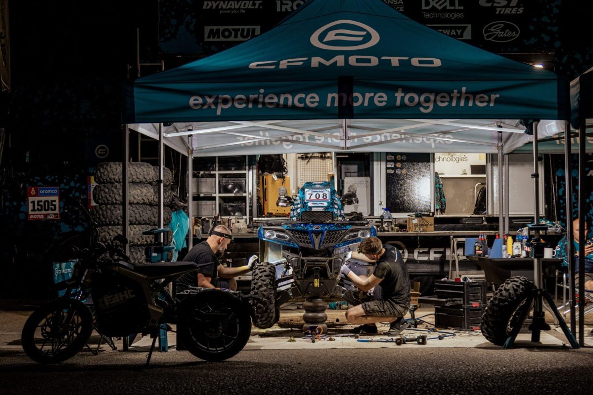 HELLAS RALLY CFMOTO