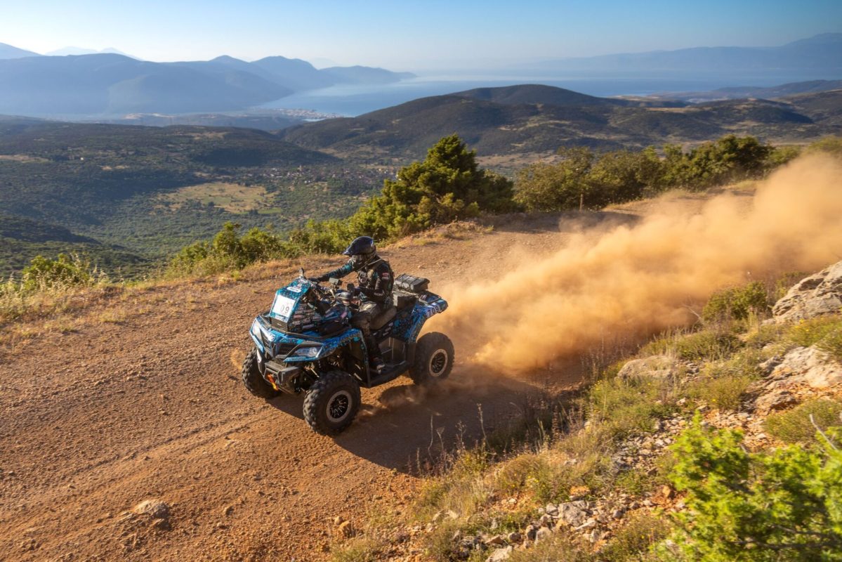 HELLAS RALLY CFMOTO