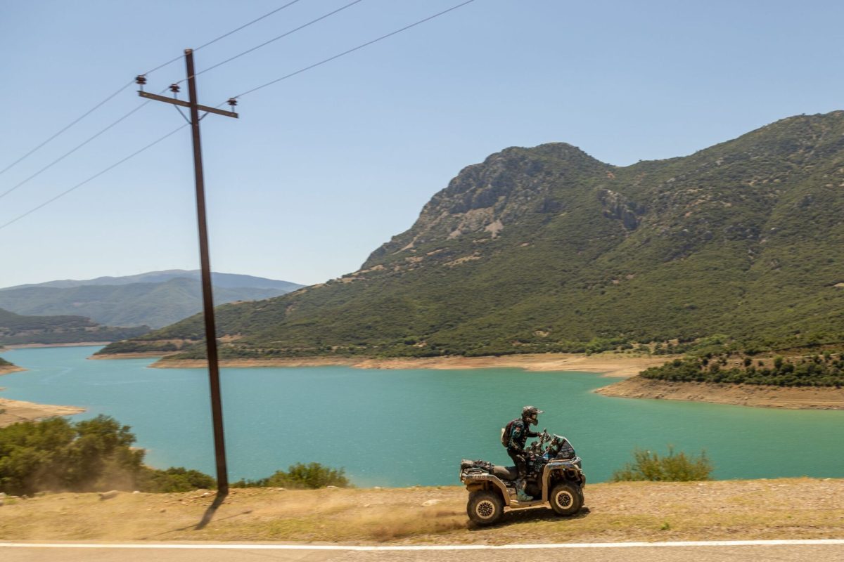 HELLAS RALLY CFMOTO
