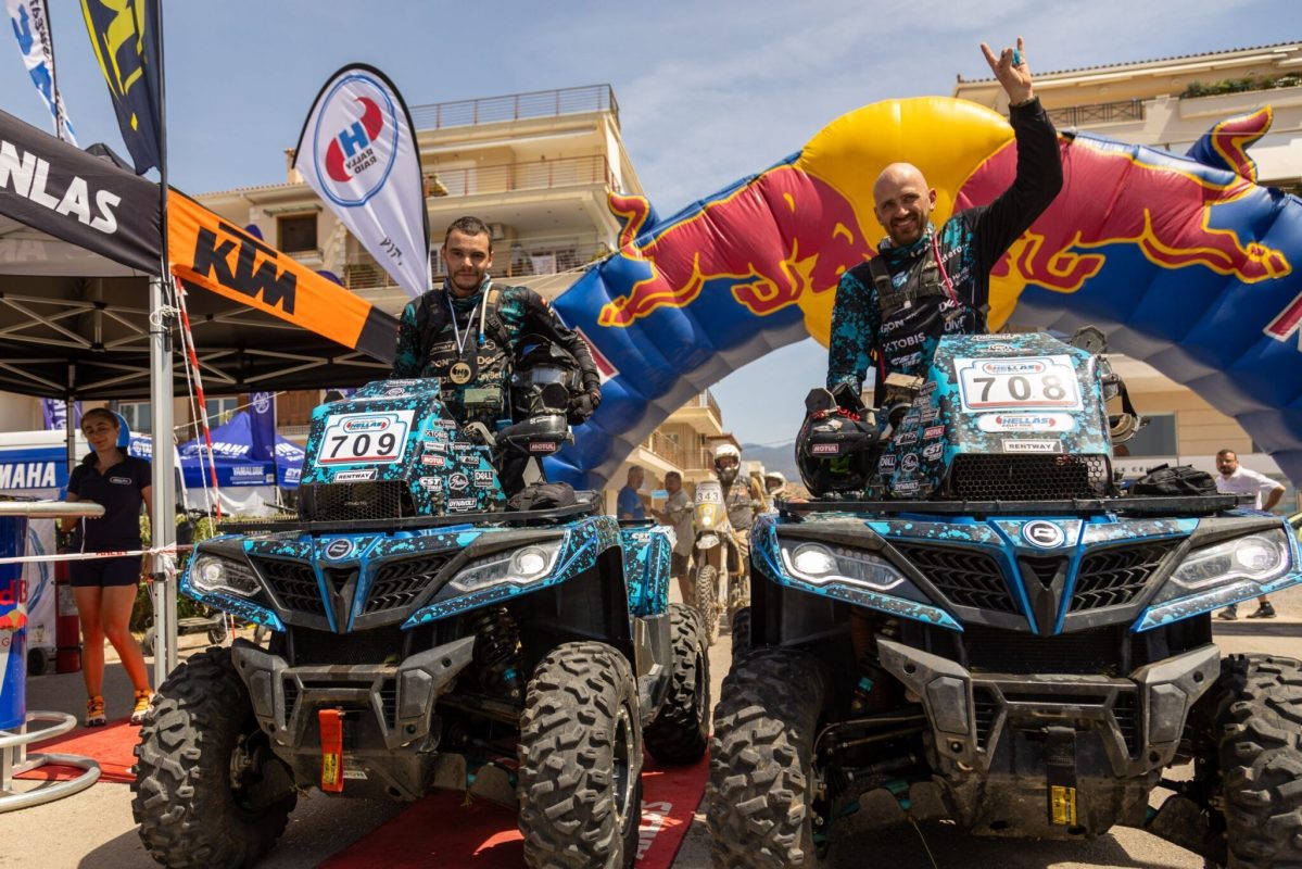 HELLAS RALLY CFMOTO