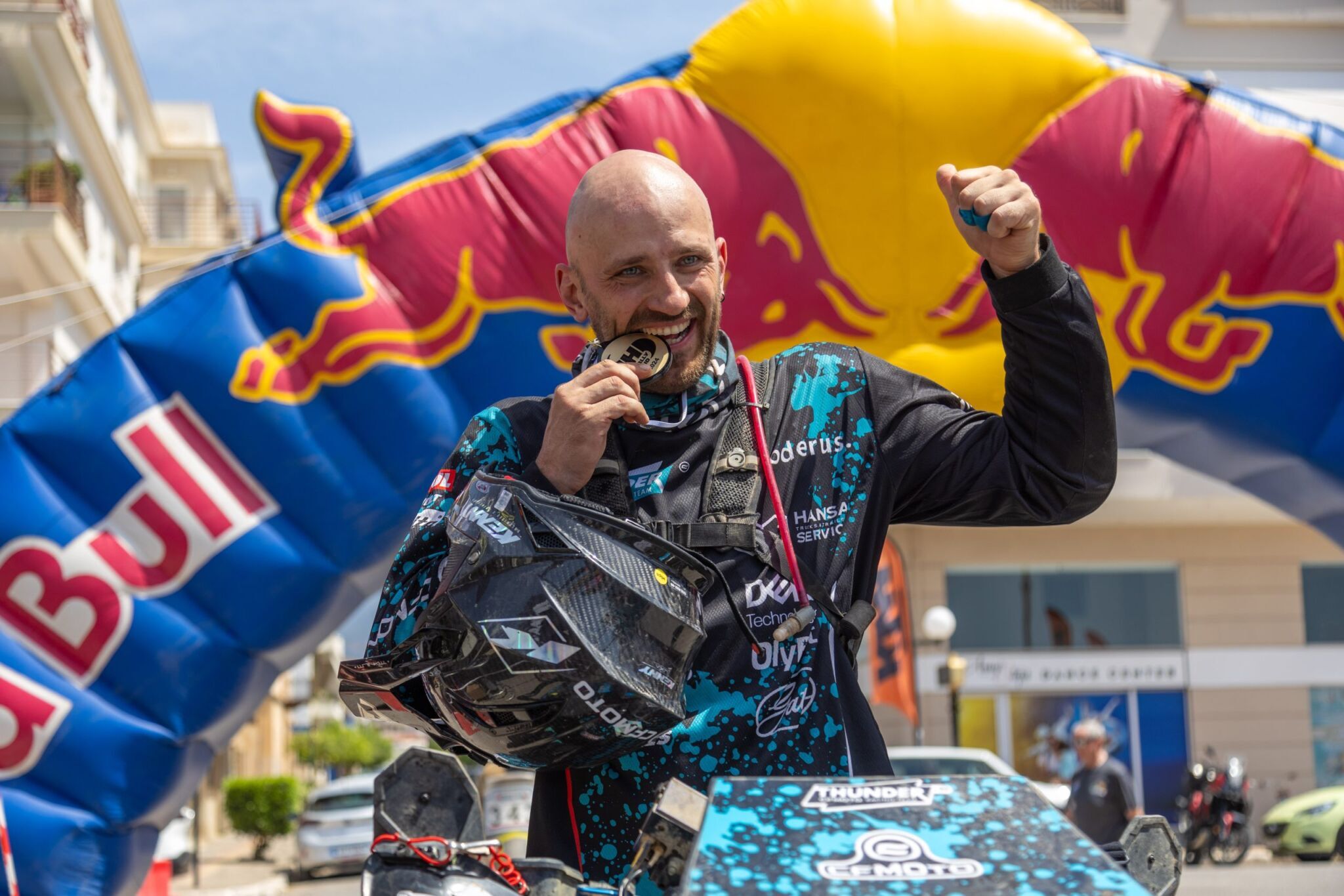HELLAS RALLY CFMOTO